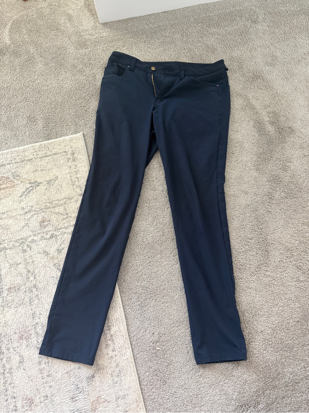 lululemon athletica Navy Men's Slim Chino Pants